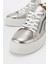 Allıe Platin Deri Kadın Sneakers 4