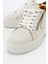 Allıe Bej Deri Kadın Sneakers 5
