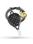 Padel Tenis Anahtarlık Siyah 1