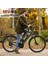 Elektrikli Bisiklet B15 | Pedelec Gri | Extra Güçlü 36V 14.0AH Aspilsan Batarya | 28" 3