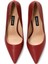 Nine West Fayla 3pr Bordo Kadın Topuklu Ayakkabı 4