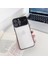 Apple iPhone 15 Kamera Lens Korumalı Kenarı Renkli Luxury Şeffaf Kılıf Siyah 1