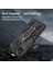 Infinix Smart 6 Tpu + Pc Telefon Kasası Kickstand Kemer Kupa Kapağı Araba Montaj Metal Sayfası (Yurt Dışından) 3