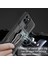Infinix Smart 6 Tpu + Pc Telefon Kasası Kickstand Kemer Kupa Kapağı Araba Montaj Metal Sayfası (Yurt Dışından) 4
