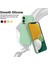 Infinix Hot 12 4g Sıvı Silikon Şok Geçirmez Telefon Kılıfı Anti-Çizelge Yumuşak Astar Arka Kapak (Yurt Dışından) 3