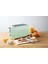 Smeg Pastel Yeşil 2x2 Ekmek Kızartma TSF02PGEU 5