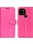 Infinix Smart 6 Cüzdan Anti-Drop Kabuğu Litchi Doku Pu Deri Deri Flip Stand Telefon Kılıfı Kapak (Yurt Dışından) 1