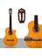 CG-395YL Klasik Gitar 4/4 Kesik Kasa Full Set (Çanta Askı Tuner Metod Pena) 3