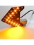 4 Adet Amber Sarı 33-Smd Sıralı LED Oklar Araba Yan Ayna Dönüş Sinyali Işıkları Için (Yurt Dışından) 4