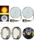 1157 Ön Dönüş Sinyali Ampul, Duman Lens Kapaklı, 2 Inç Led, 1986-2020 Beyaz/amber (Yurt Dışından) 1