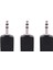 3x Mono 6.35MM Erkek Tak - Çift 6.35MM Dişi Soket Ayırıcı Adaptör Konnektörü (Yurt Dışından) 1