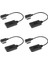 4x Kablosuz Bluetooth Modülü Müzik Adaptörü Yardımcı Alıcı Aux Ses Kablosu W212 Radyo Medya Arayüzü (Yurt Dışından) 1