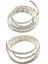 Adet 1m 60-3528 Smd Su Geçirmez LED Işık Şeridi DC12V, Sıcak Beyaz ve Kırmızı (Yurt Dışından) 1