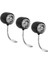 3x USB Disko Topu Lamba, Dönen Rgb Renkli LED Sahne Aydınlatma Parti Ampulü, 3W Kitap Işığı, USB ile Çalışan (Siyah) (Yurt Dışından) 1