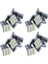 T10 W5W Beyaz Canbus 1206 12-Smd LED 12V Ampul Lamba X16 (Yurt Dışından) 1