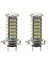 2x Beyaz H7 12V 102 Smd LED Araba Farı Ampul Işık Lambası (Yurt Dışından) 1