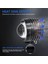 2x 3 Inç Motosiklet Far 30 W 6000LM Balıkgözü LED Motosiklet Işık Far Sürüş Sis Spot Beyaz + (Yurt Dışından) 4