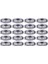 20X Esnek 5m Dc 12V 36W Smd 2835X300 IP20 Sıcak BEYAZ(3000K) LED Şerit Bant Işıkları (Yurt Dışından) 1