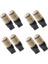 8x 7440 Canbus Süper Parlak Hata Ücretsiz LED Ampul T20 W21W 144 Smd Amber Ters Kuyruk Dönüş Sinyali Işık Için (Yurt Dışından) 1