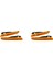 2x Çift Ön Tampon Yan Işaretleyici Işık Dönüş Sinyali Lambası W211 E Sınıfı E320 E350 E550 E63 2007-2009 (Yurt Dışından) 2