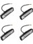4x 48W Strobe Flaş Çalışma Işığı LED Işık Çubuğu Kırmızı Beyaz Mavi Offroad Atv Suv Motosiklet Kamyon Römork 12 V (Yurt Dışından) 1