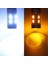 4x LED Işık Çift Renkli Ampul 1157 BAY15D P21/5W 5630 20SMD Canbus Araba Fren Ters Lambası Dönüş Sinyali Beyaz Amber A (Yurt Dışından) 2