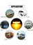 20X Amber LED Römork Kamyon Yan Işaret Işıkları 4led Gümrükleme Rv 12V-24V (Yurt Dışından) 5