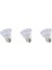 3x E27 80 Bitki Büyümek Lamba LED Tam Spektrum Büyüme Ampuller Fide Çiçek Hidroponik Bitkiler Için Phyto Lamba (Yurt Dışından) 2