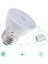 3x E27 80 Bitki Büyümek Lamba LED Tam Spektrum Büyüme Ampuller Fide Çiçek Hidroponik Bitkiler Için Phyto Lamba (Yurt Dışından) 5