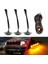 12X Füme Lens Amber LED Ön Izgara Koşu Işıkları Lambalar (Yurt Dışından) 4