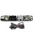 1 Takım Araba Izgara LED Sis Farı Izgarası Alt Izgara Golf Mk4 1998-2004 Için LED Drl Lambası ile (Yurt Dışından) 2