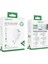 Duvar Şarj Çift Usb-A Çıkışlı 18W Telefon ve Tablet Şarj Başlık Fast Charge Wall Charger Dual Usb-A Şarj Kafa QC18W (2xusb-A) Eu A33 2