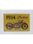 1934 Sarı Indian Motosiklet Retro Metal Plaka 20 x 30 cm 1