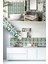 Kırmızı Yeşil Çini Görünümlü Yapışkanlı Folyo, Tezgah, Masa, Dolap Kaplama Folyosu, Minimal Tasarımlı, Isıya Dayanıklı, Su Geçirmez, Yapışkan Folyolar, Sticker, Büyük Ebatlı, Dekoros 1
