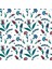 Lale Motifli Çini Desenli Yapışkanlı Folyo, Modern Kaplama Kağıdı, Mutfak, Tezgah, Masa, Dolap Kaplama Folyosu, Yanmaz, Su Geçirmez, Yapışkan Folyolar, Sticker, Büyük Ebatlı, Dekoros 2