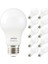 10 Adet 9 Watt LED Ampul Beyaz Renk 100 Watt Eşdeğerli 1