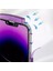iPhone 14 Şeffaf Hava Yastığı Düşmeyi Önleyici Cep Telefonu Kılıfı (Yurt Dışından) 4