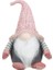 Pembe Gri Cüce Noel Dekor 25CM 1