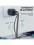 Duvar Şarj Cihazı Usb-C 65W + Usb-C 20W + Usb-A 18W Çıkış Fast Charge Wall Charger Type-C PD65W (2xusb-C+1xusb-A) Eu A13 Siyah Renk 5