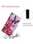Tpu+Pu Deri Cüzdan Stand Samsung Galaxy A12- Kelebek ve Çiçek Için Krayer ile Telefon Koruyucu Kılıf (Yurt Dışından) 3