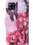 Tpu+Pu Deri Cüzdan Stand Samsung Galaxy A12- Kelebek ve Çiçek Için Krayer ile Telefon Koruyucu Kılıf (Yurt Dışından) 5
