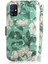Hafif Nokta Dekor Desen Baskı Cüzdanı Samsung Galaxy M51-BEYAZ Çiçekler Için Kayış Deri Telefon Kılıfı (Yurt Dışından) 5
