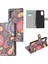 Samsung Galaxy S20 LITE/S20 Fan Edition-Paisley Çiçeği Için Telefon Kapağı Desen Baskı Deri Kılıf (Yurt Dışından) 1