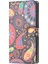 Samsung Galaxy S20 LITE/S20 Fan Edition-Paisley Çiçeği Için Telefon Kapağı Desen Baskı Deri Kılıf (Yurt Dışından) 2