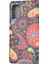 Samsung Galaxy S20 LITE/S20 Fan Edition-Paisley Çiçeği Için Telefon Kapağı Desen Baskı Deri Kılıf (Yurt Dışından) 3
