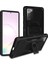 Samsung Galaxy NOTE20 Için 4g/5g Kickstand Pc+Tpu Combo Kılıf Karbon Fiber Doku Kemer Kipi Kılıf Kapağı (Yurt Dışından) 1