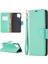 Litchi Cilt Cüzdan Samsung Galaxy A12-YEŞIL Için Saf Renkli Telefon Kılıfı (Yurt Dışından) 1