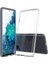 Samsung Galaxy S20 Fe 4G/5G/S20 LITE/S20 Fe 2022 Çizgi Anti-Çizelge Absorpsiyonu Kristal Berraklığında Akrilik+Tpu Hibrid Case Casparent (Yurt Dışından) 1