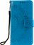 Samsung Galaxy A31-BLUE Için Baskı Çiçek Deri Serin Cüzdan Kılıfı (Yurt Dışından) 2