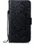 Samsung Galaxy A50/A50S/A30'LAR Için Mandala Çiçek Deri Cüzdan Kılıfı Telefon Kapak Black (Yurt Dışından) 2